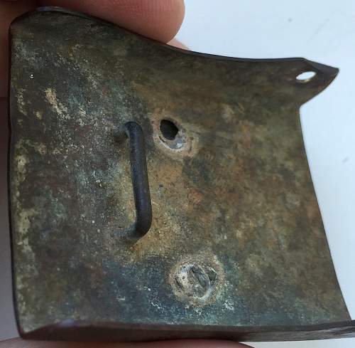 Restoration of a rare buckle