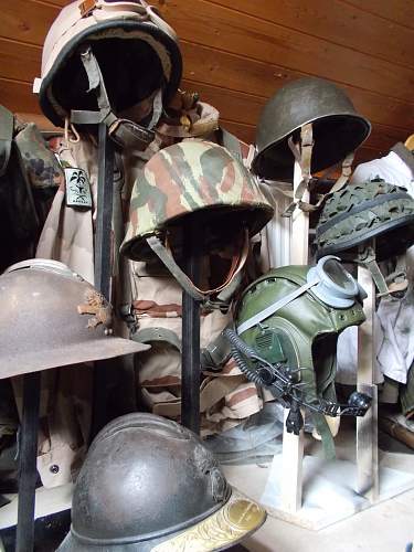 Displaying Helmets?