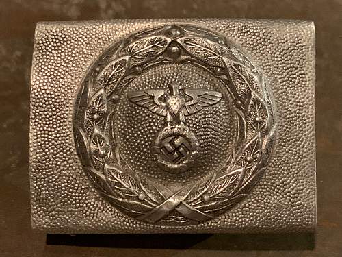 DLV / RLB Enlisted Man's belt buckle