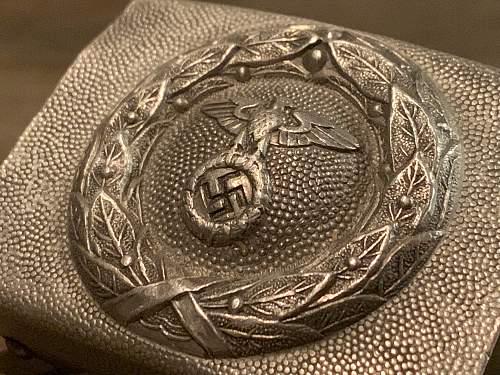 DLV / RLB Enlisted Man's belt buckle