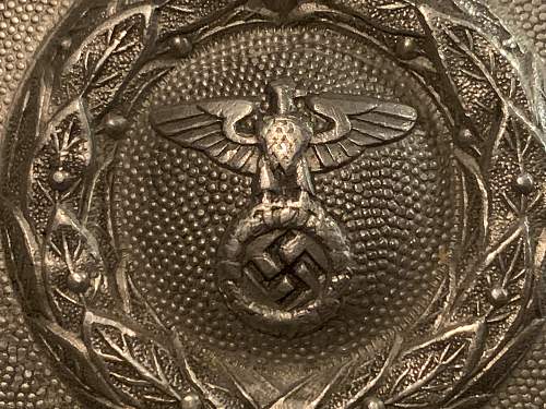 DLV / RLB Enlisted Man's belt buckle