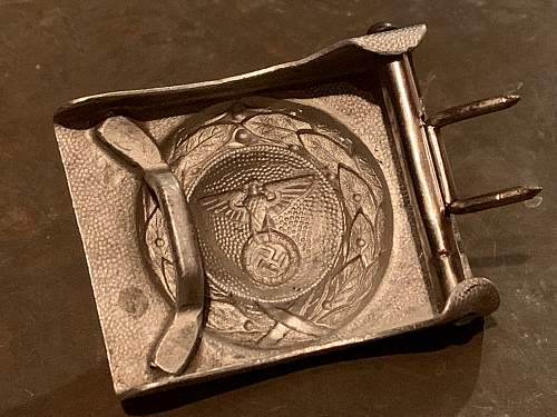 DLV / RLB Enlisted Man's belt buckle