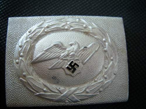 German ww2 luftschutz rlb buckle-mint?