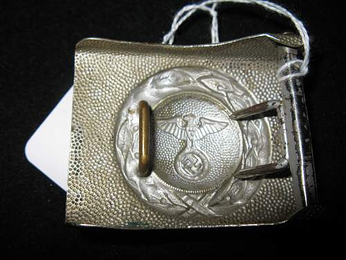 DLV buckle