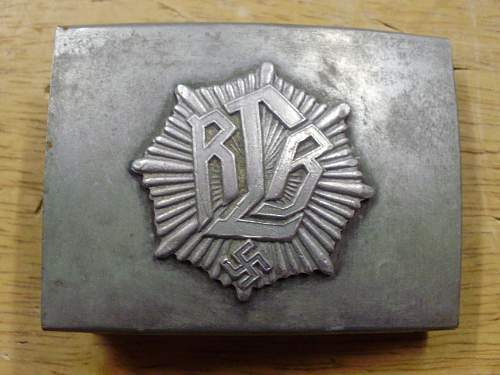 Rlb buckle