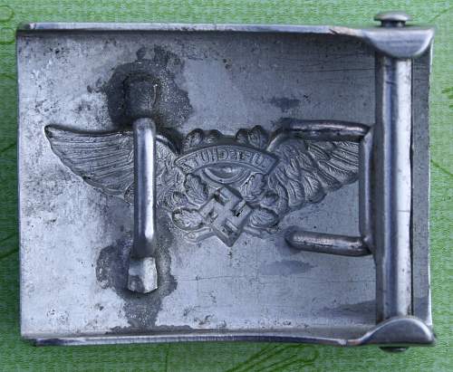 Luftschutz buckle