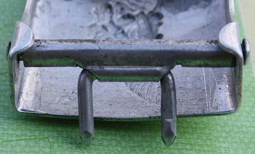 Luftschutz buckle