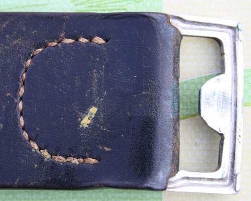 Luftschutz buckle