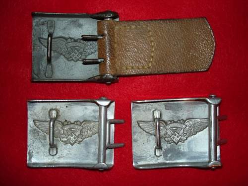 Luftschutz buckle