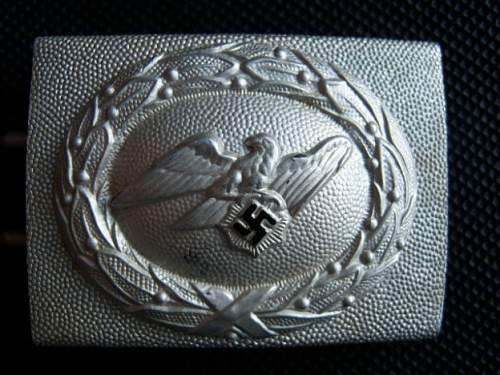 3rd pattern RLB buckle