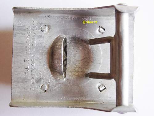 RLB/DLV/SHD Buckles