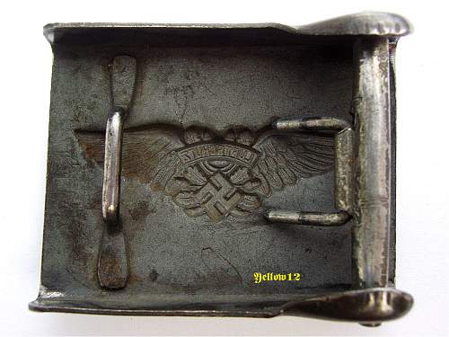 RLB/DLV/SHD Buckles