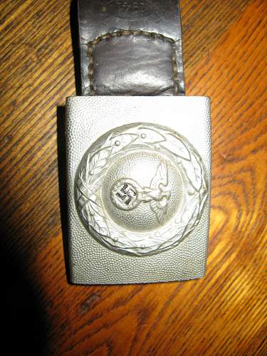 RLB Enlisted Buckle
