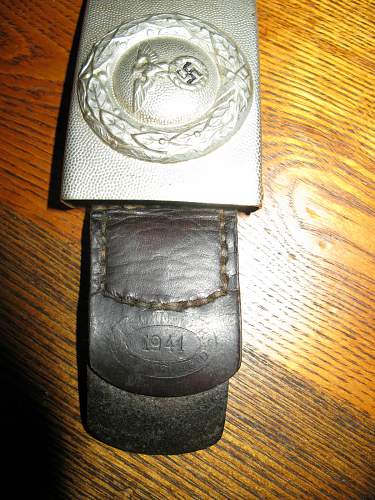 RLB Enlisted Buckle