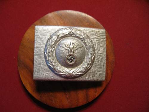 RLB Enlisted Buckle