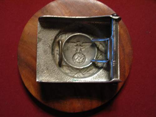 RLB Enlisted Buckle