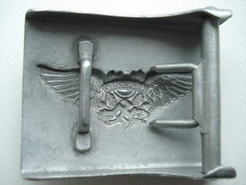 Luftschutz Buckle