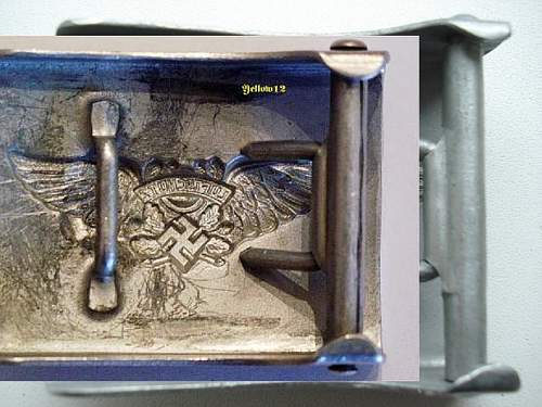 Luftschutz Buckle