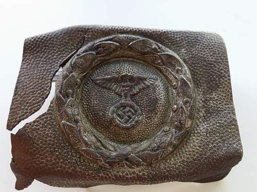 DLV buckle is original or fakel?