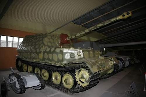 Visiting the Kubinka: Russian armor museum