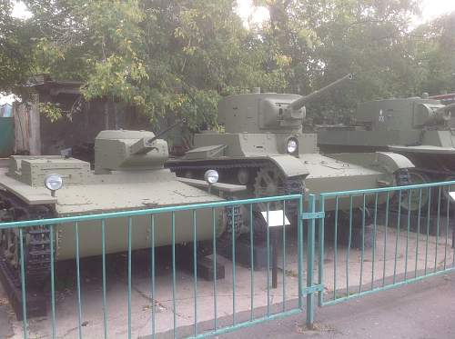 Tanks at the Central Armed Forces Museum