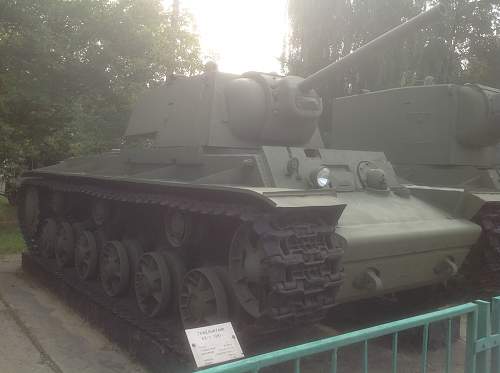 Tanks at the Central Armed Forces Museum