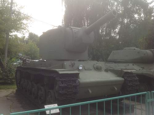 Tanks at the Central Armed Forces Museum