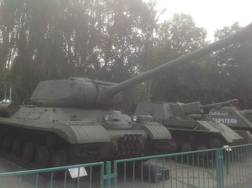 Tanks at the Central Armed Forces Museum