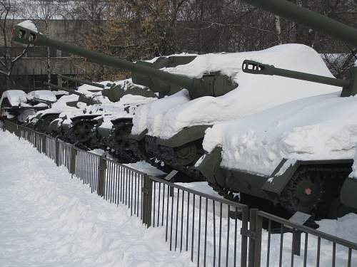 Tanks at the Central Armed Forces Museum