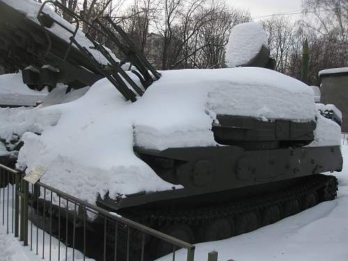 Tanks at the Central Armed Forces Museum