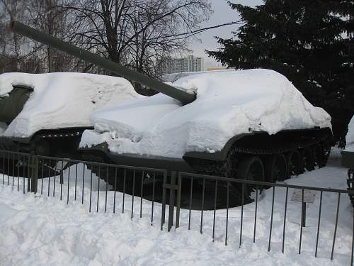 Tanks at the Central Armed Forces Museum