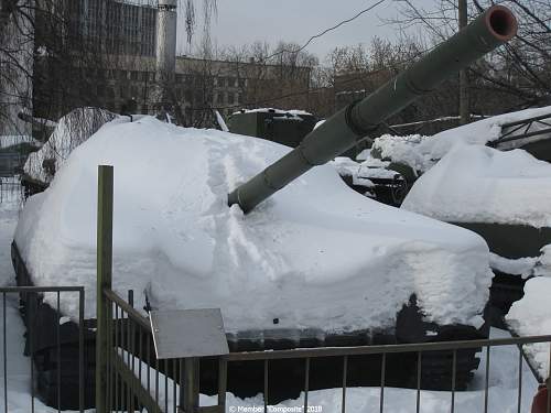 Tanks at the Central Armed Forces Museum