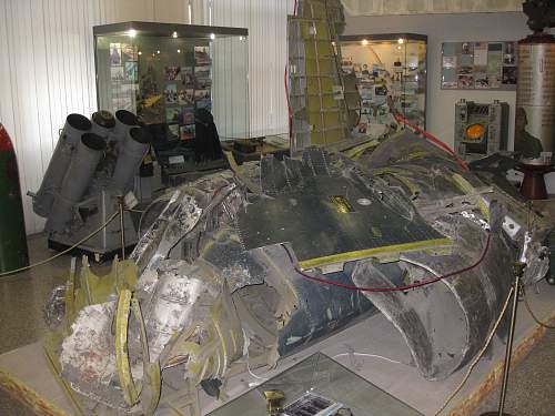 Tanks at the Central Armed Forces Museum