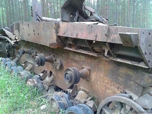 Panzer 3 target practice in the 60s?