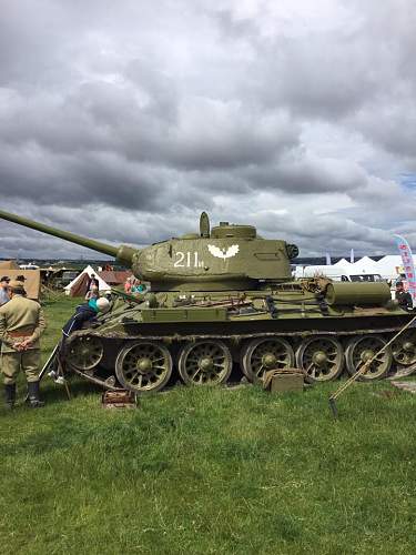 Soviet T-34 inside and out