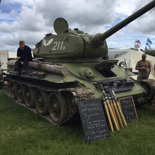 Soviet T-34 inside and out