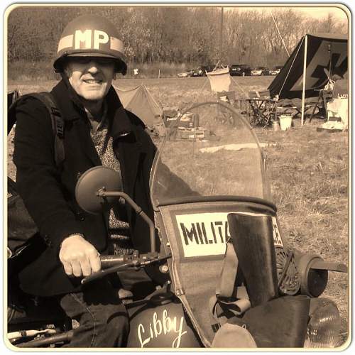 Wartime Motor Cycles I have photographed around Europe