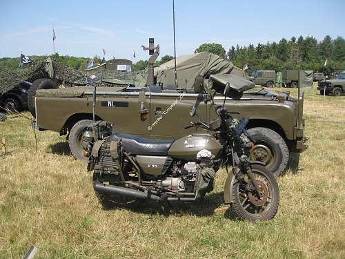 Wartime Motor Cycles I have photographed around Europe