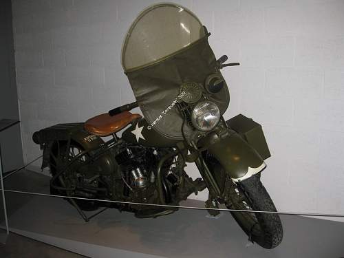 Wartime Motor Cycles I have photographed around Europe