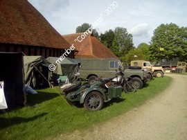 Wartime Motor Cycles I have photographed around Europe