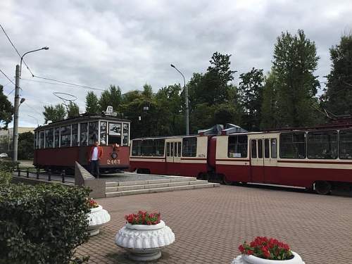 Wartime Leningrad Trams