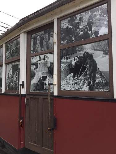 Wartime Leningrad Trams