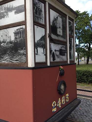 Wartime Leningrad Trams