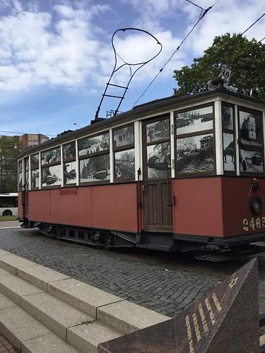 Wartime Leningrad Trams