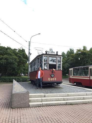 Wartime Leningrad Trams