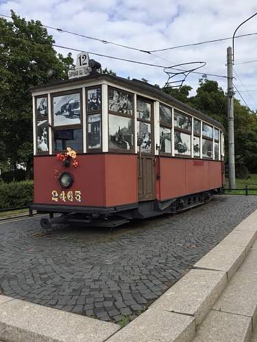 Wartime Leningrad Trams