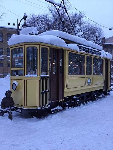 Wartime Leningrad Trams