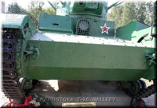 T-26 light Soviet tank