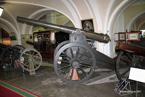 Russian 107mm M1877