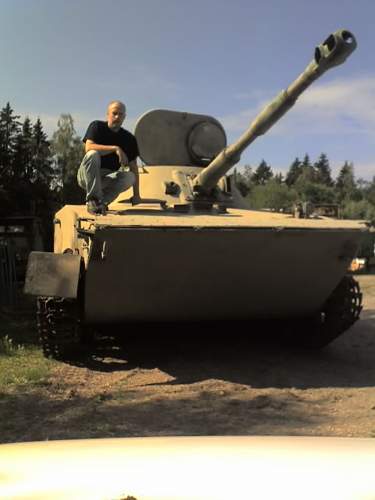 Russian PT-76
